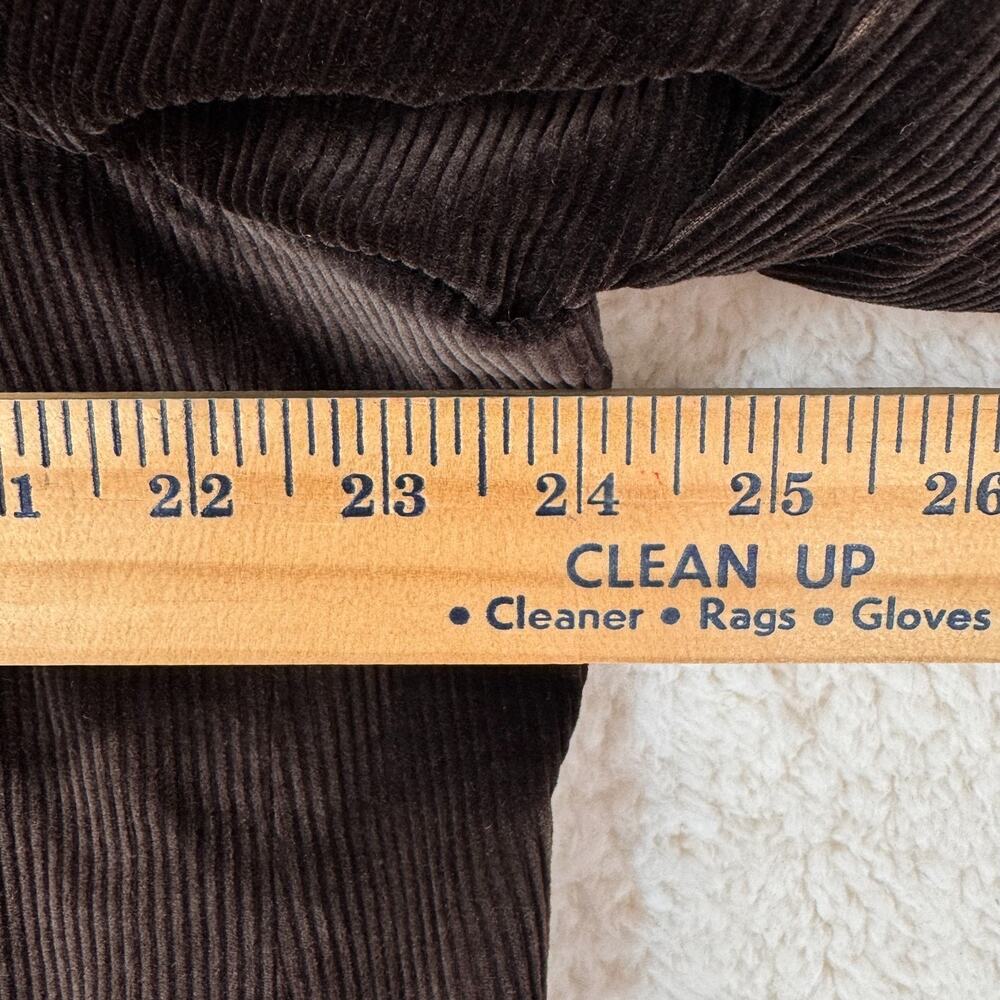 Stafford Men Sze 48R Brown Classic Fit Corduroy Blazer Sport Coat Casual Jacket - Picture 4 of 14